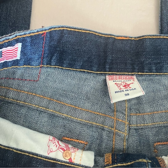 TRUE RELIGION MENS JEANS - ROCCO - Size 30 - Picture 2 of 8